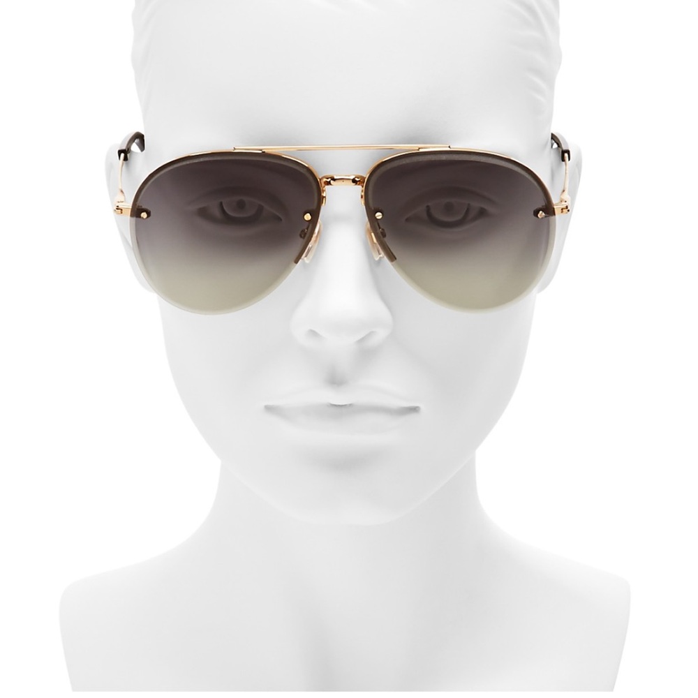 Givenchy Women’s Brow Bar Aviator Sunglasses